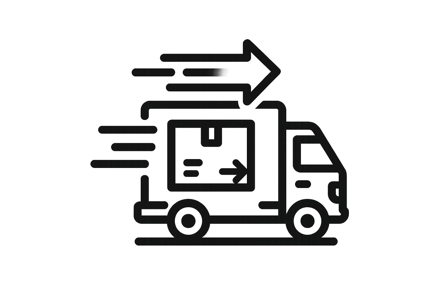express shipping icon